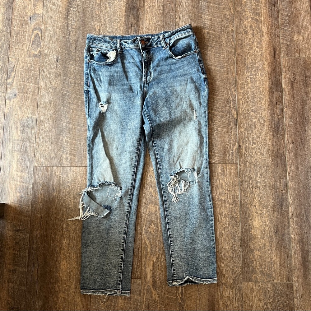 Maurices Distressed Jeans